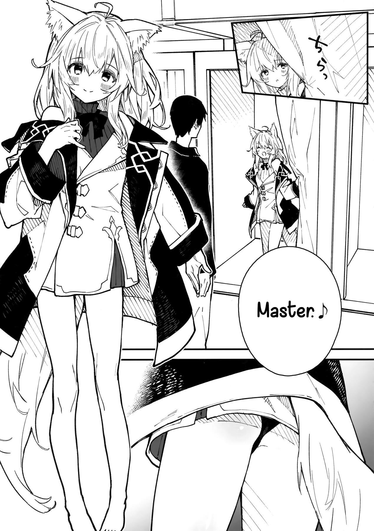 Hentai Manga Comic-A Book about making out with a Kemonomimi Maid Vol.3-Read-19